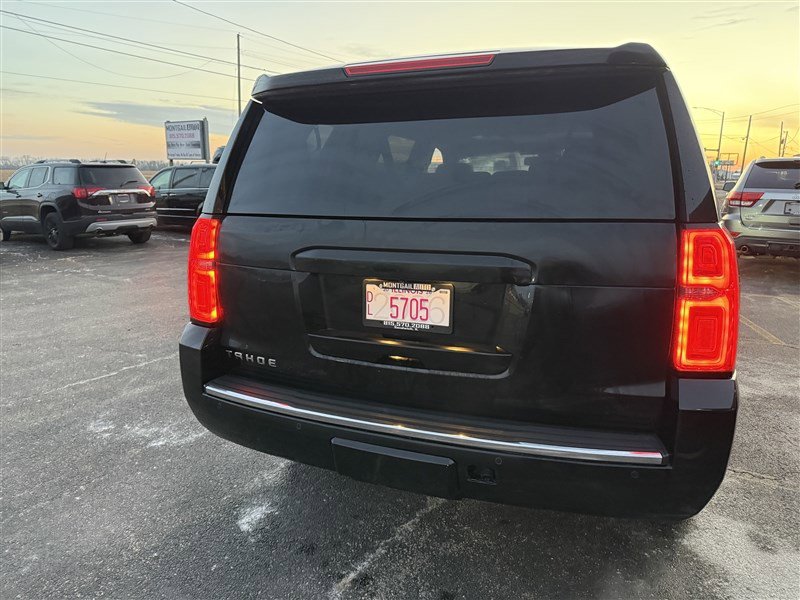 Used 2015 Chevrolet Tahoe LTZ image 4