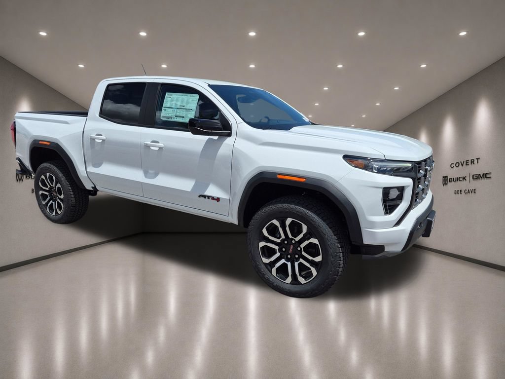 New 2026 GMC Canyon AT4 w/ AT4 Premium Package AWD/4WD image 1