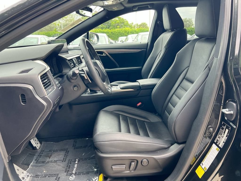 Certified 2022 Lexus RX 350 F Sport w/ Cold Area Package (CT) AWD/4WD image 12