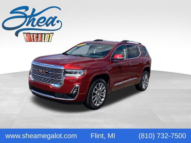 Certified 2023 GMC Acadia Denali w/ Denali Technology Package