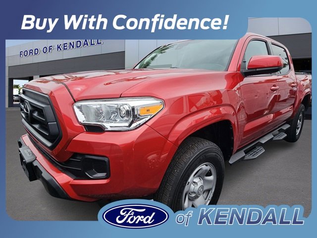 Used 2021 Toyota Tacoma SR image 1