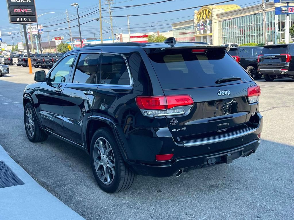 Used 2020 Jeep Grand Cherokee Overland AWD/4WD image 5