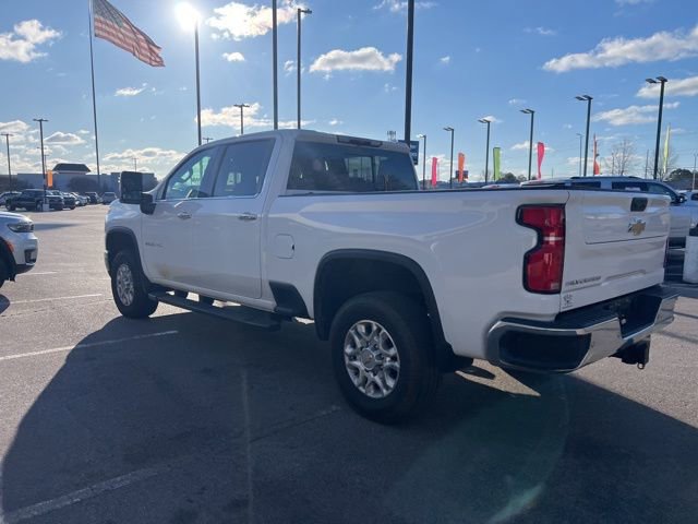 Used 2024 Chevrolet Silverado 2500 LTZ w/ LTZ Plus Package image 8