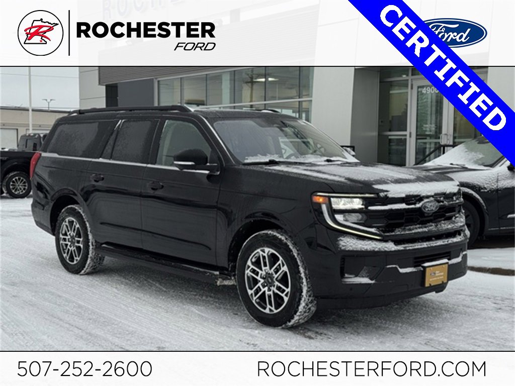 Certified 2025 Ford Expedition Max Active video 1