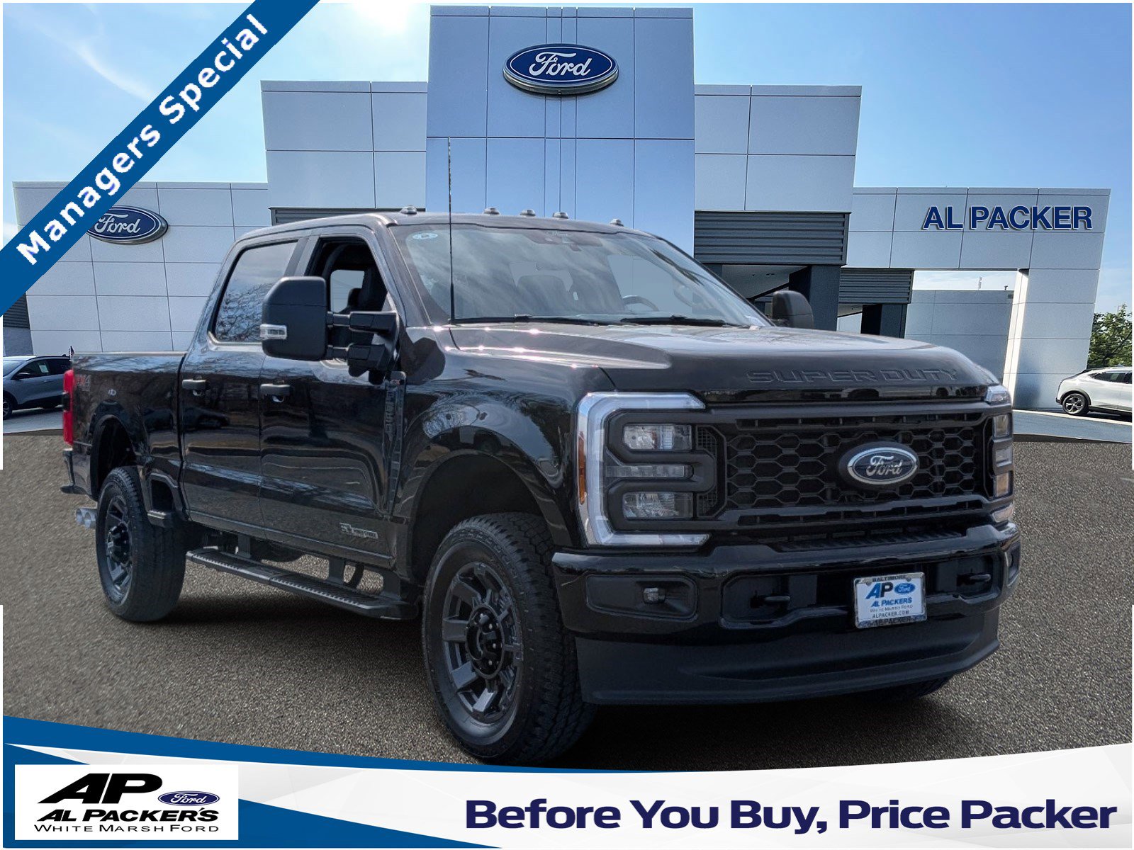 New 2025 Ford F350 XL w/ STX Appearance Package