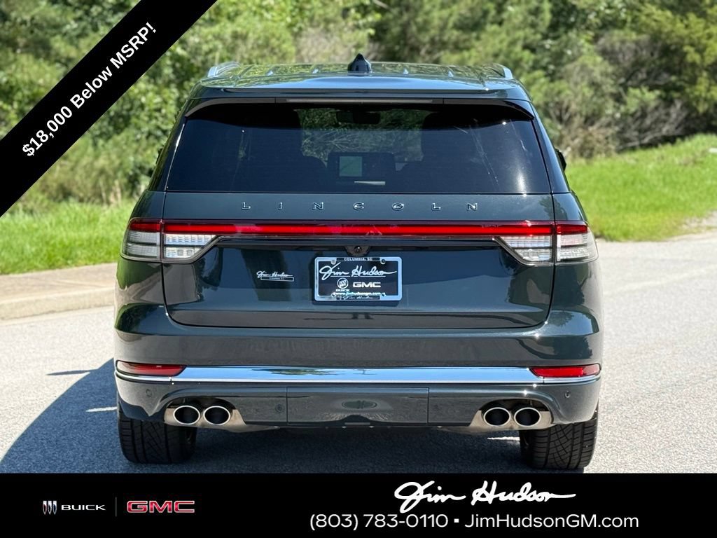Used 2025 Lincoln Aviator Black Label AWD/4WD image 14