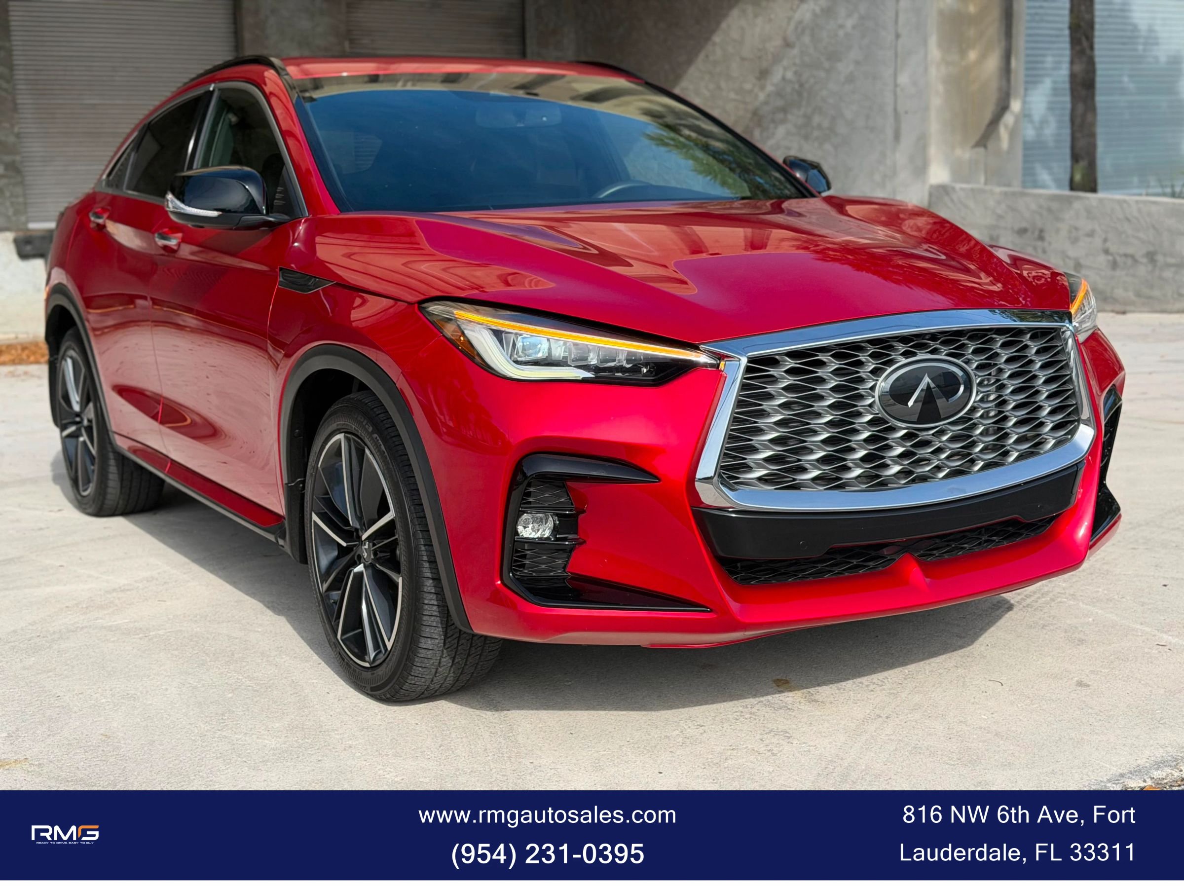 Used 2023 INFINITI QX55 Essential AWD/4WD image 11