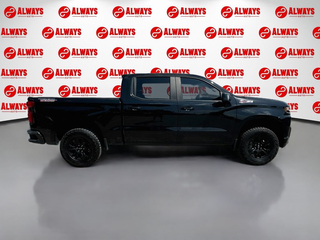 Used 2021 Chevrolet Silverado 1500 LT Trail Boss w/ LT Trail Boss Premium Package AWD/4WD image 4