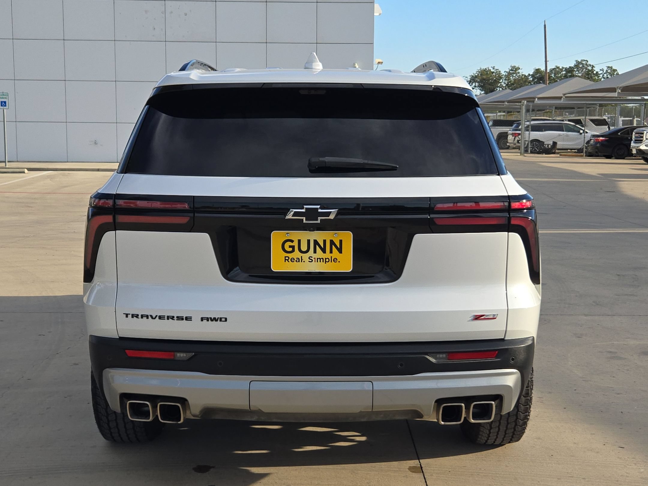 Certified 2025 Chevrolet Traverse Z71 w/ Enhanced Driving Package AWD/4WD image 4