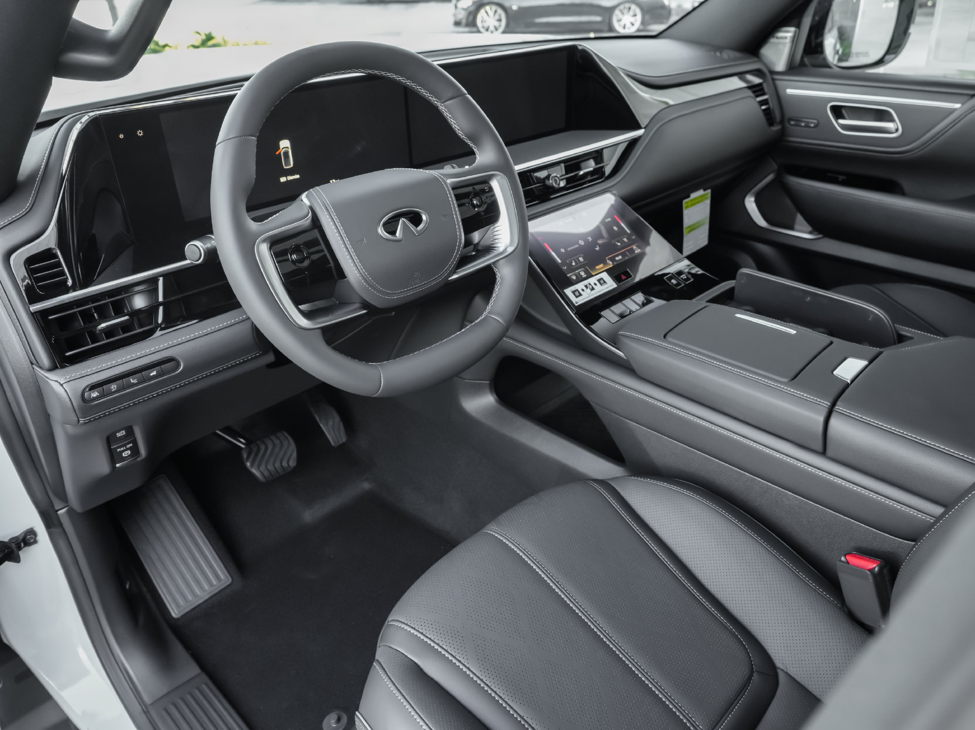 New 2027 INFINITI QX80 Sensory AWD/4WD image 3