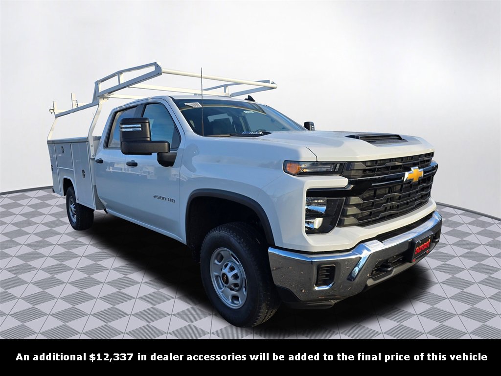 New 2024 Chevrolet Silverado 2500 W/T w/ WT Convenience Package