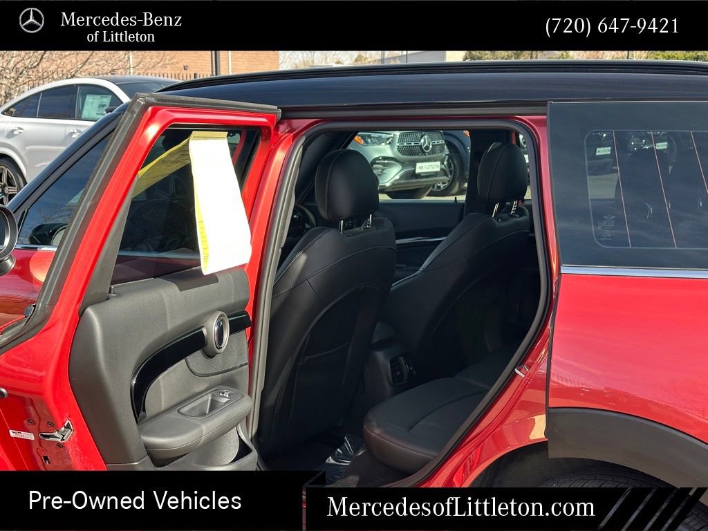 Used 2022 MINI Cooper Clubman S w/ Premium Package image 17