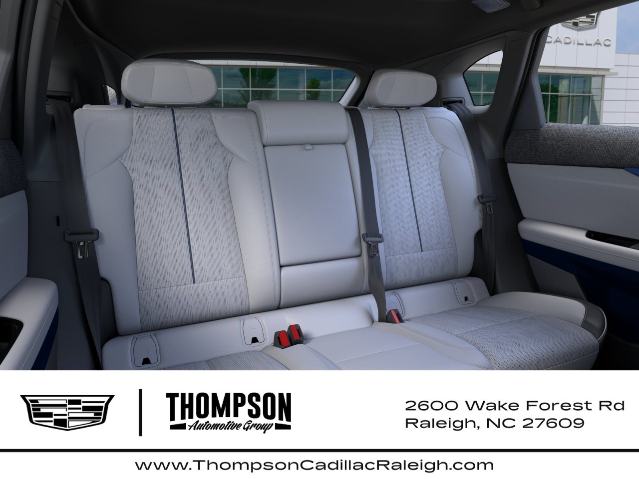 New 2027 Cadillac Optiq Premium Sport RWD image 17