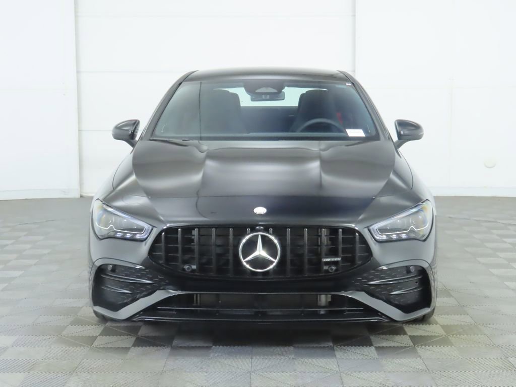 New 2026 Mercedes-Benz CLA 35 AMG 4MATIC image 2