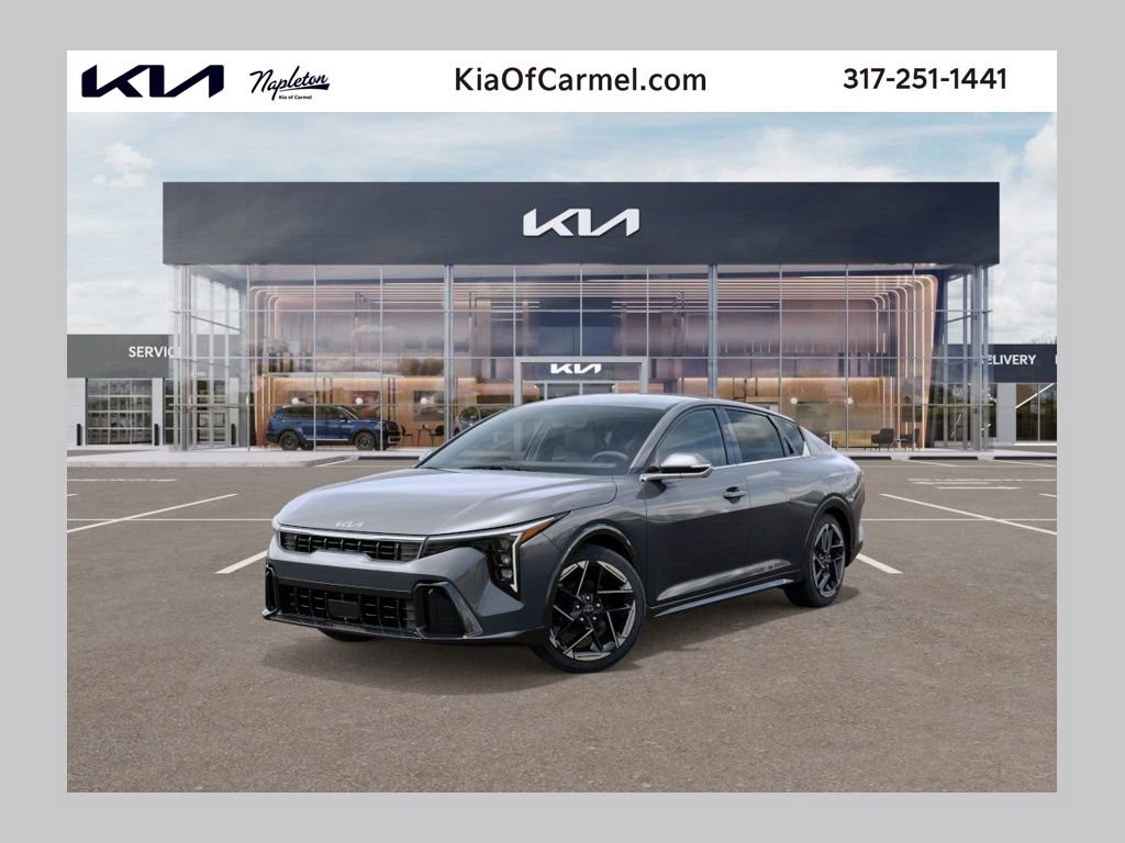 New 2025 Kia K4 GT-Line