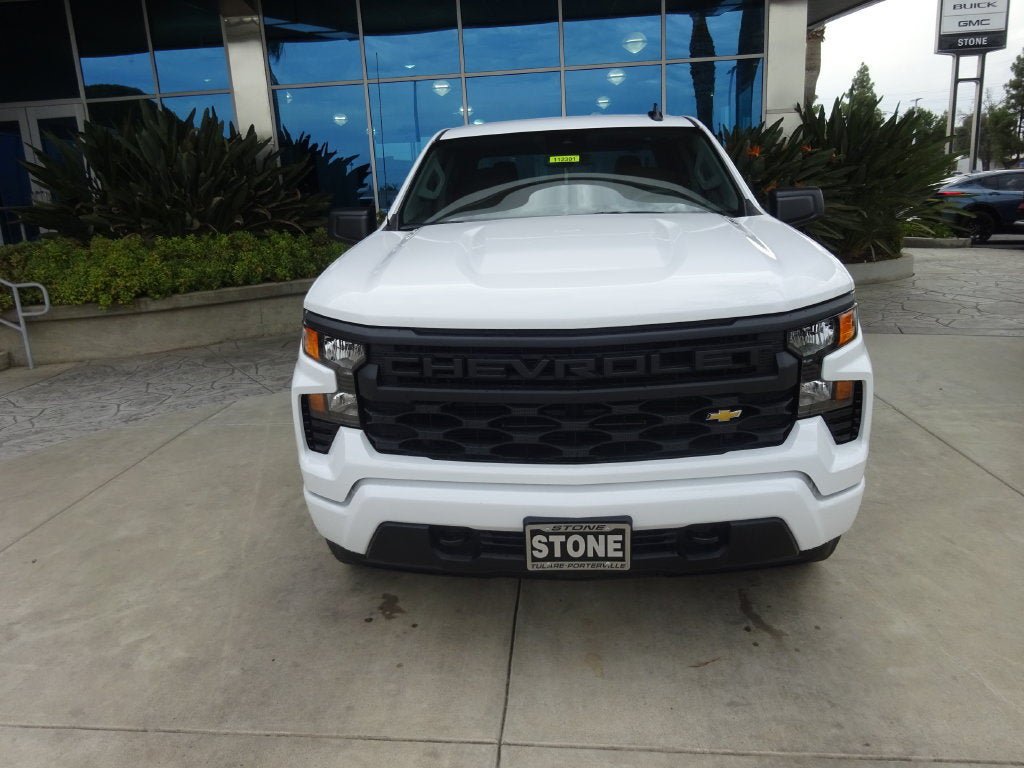 New 2026 Chevrolet Silverado 1500 Custom RWD image 2