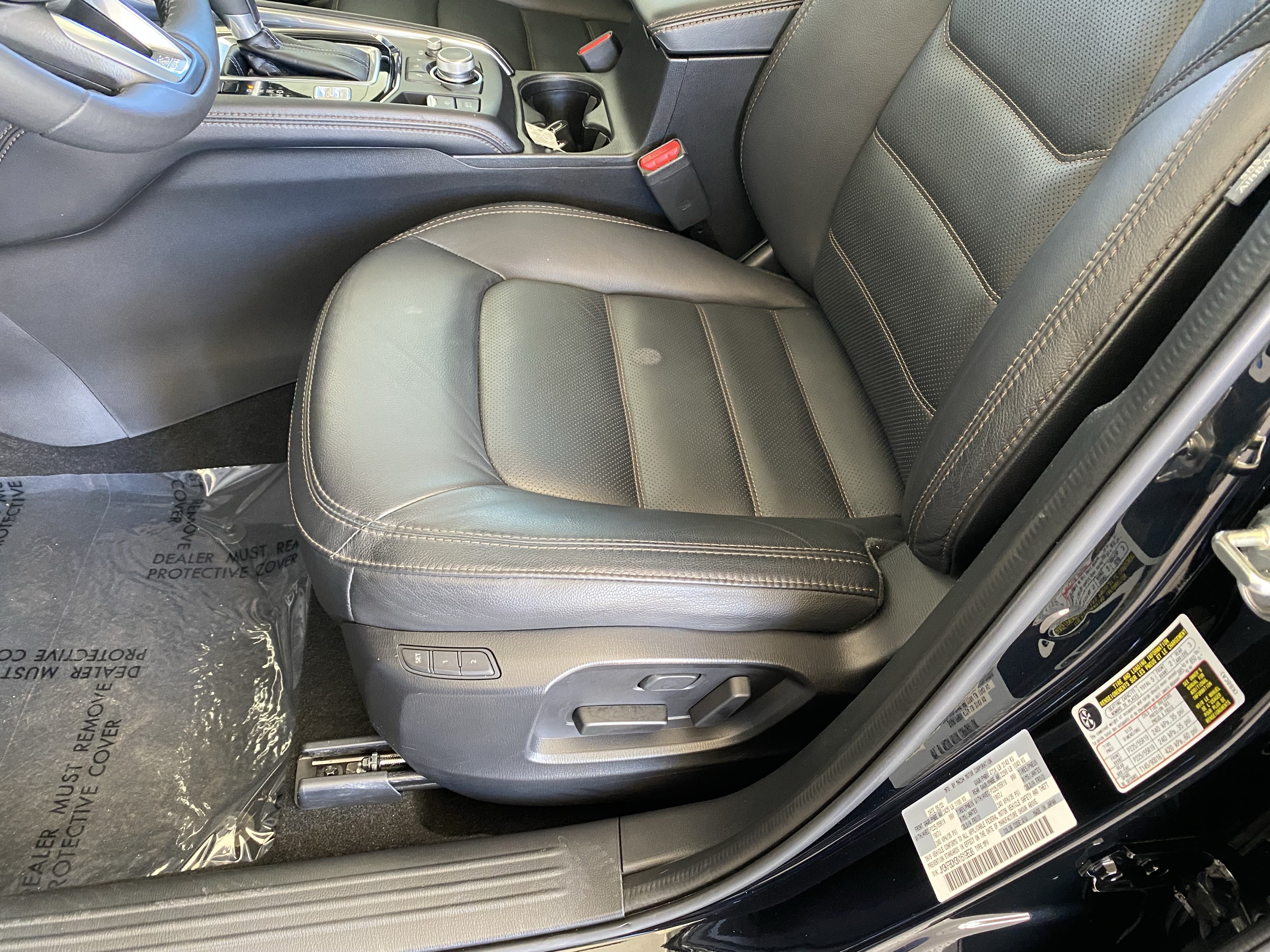 Certified 2022 MAZDA CX-5 AWD 2.5 S w/ Premium Package image 43