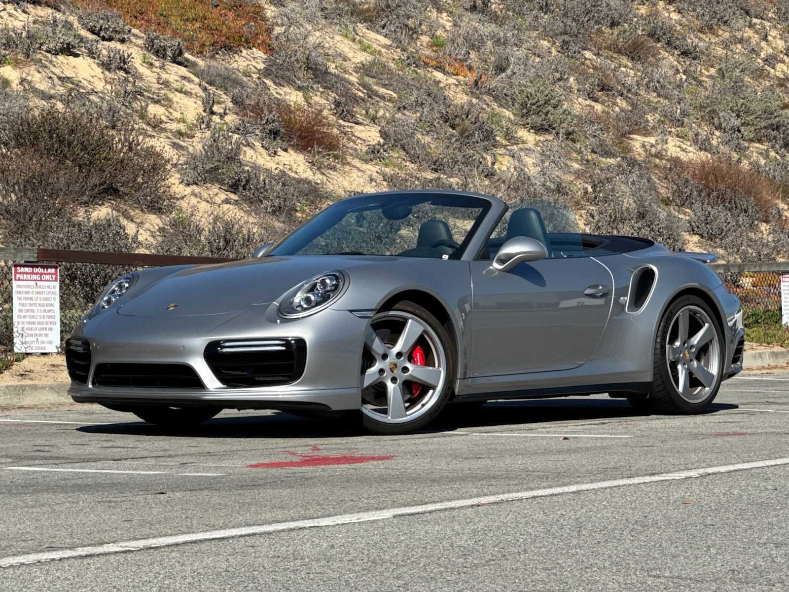 Certified 2017 Porsche 911 Turbo image 3