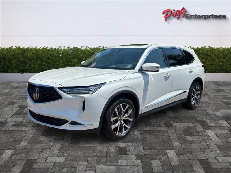 Used 2022 Acura MDX FWD w/ Technology Package image 4