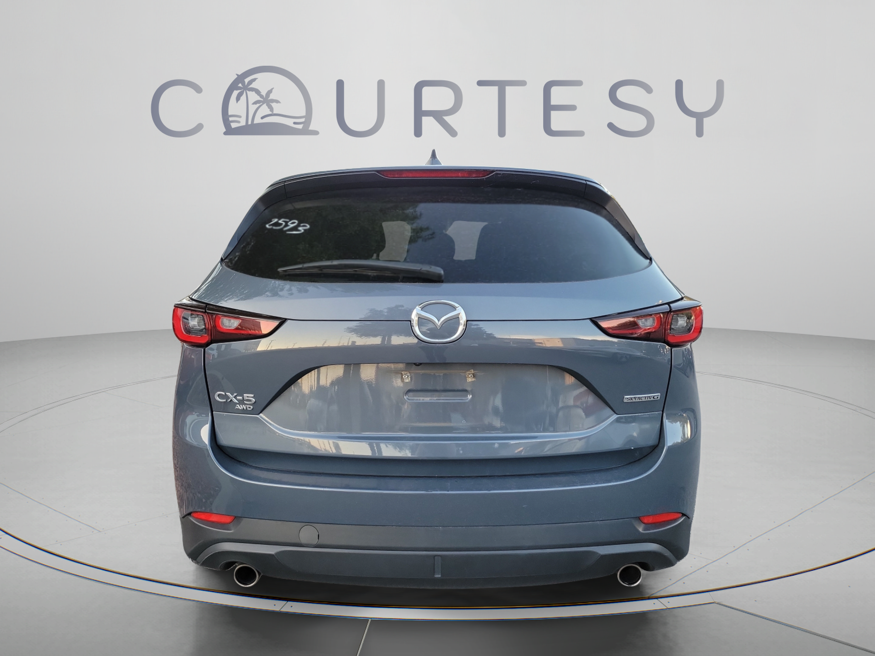 Used 2025 MAZDA CX-5 Carbon Edition AWD/4WD image 12