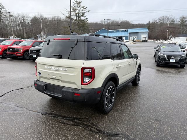Certified 2025 Ford Bronco Sport Outer Banks w/ Outer Banks Tech Package+ image 28