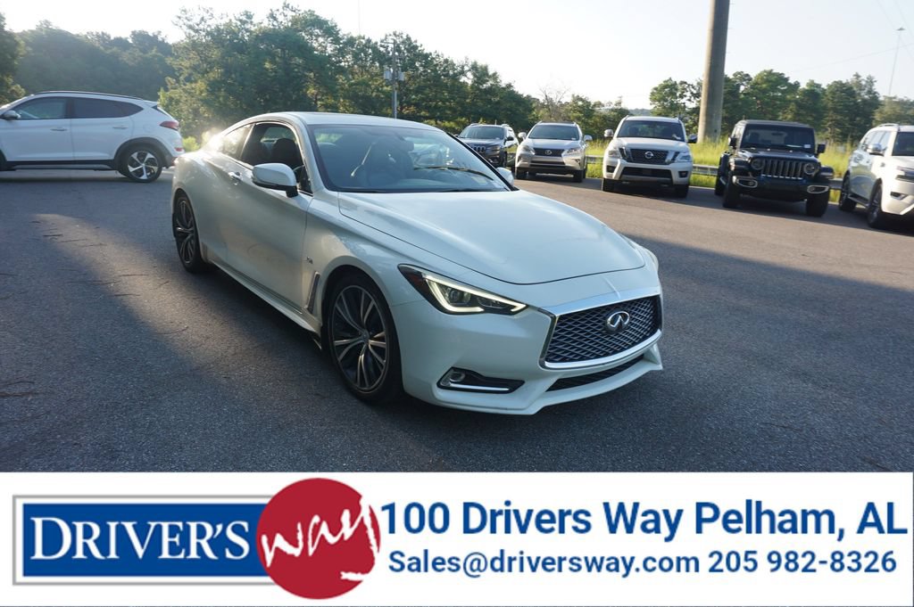 Used 2017 INFINITI Q60 3.0t w/ Premium Plus Package 3.0T