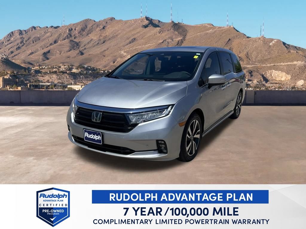 Certified 2023 Honda Odyssey Touring
