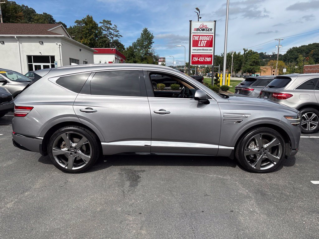 Used 2022 Genesis GV80 2.5T w/ Prestige Package 04 AWD/4WD image 6