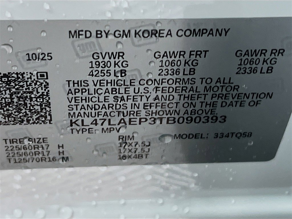 New 2026 Buick Envista Preferred w/ Convenience I Package image 25