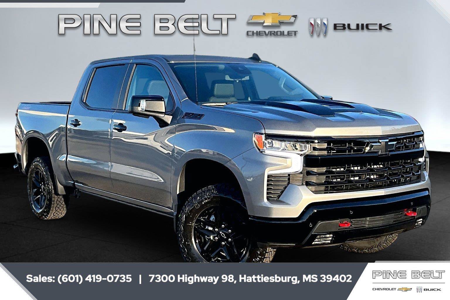 New 2026 Chevrolet Silverado 1500 LT Trail Boss w/ Safety Package