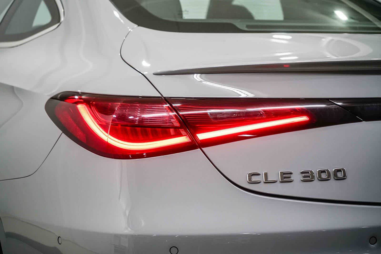Used 2026 Mercedes-Benz CLE 300 4MATIC Coupe image 9