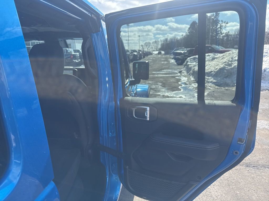 New 2025 Jeep Wrangler Sahara w/ Safety Group image 52