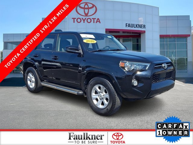 Certified 2020 Toyota 4Runner SR5 RWD image 1