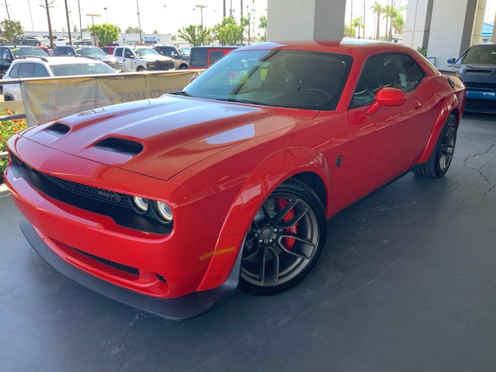 Used 2023 Dodge Challenger SRT Hellcat