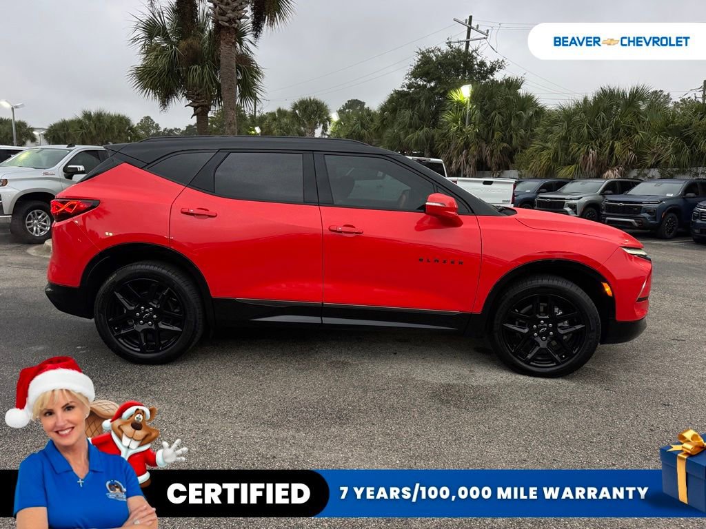 Used 2025 Chevrolet Blazer RS w/ Driver Confidence II Package image 9