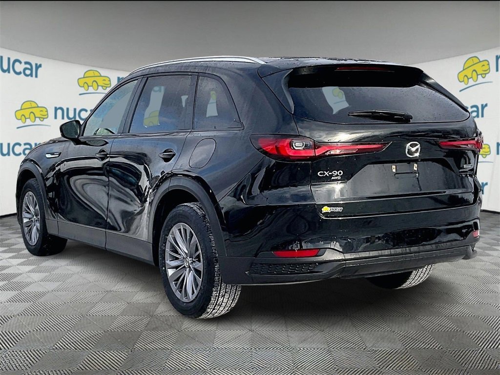 Used 2025 MAZDA CX-90 3.3 Turbo w/ Select Package image 4