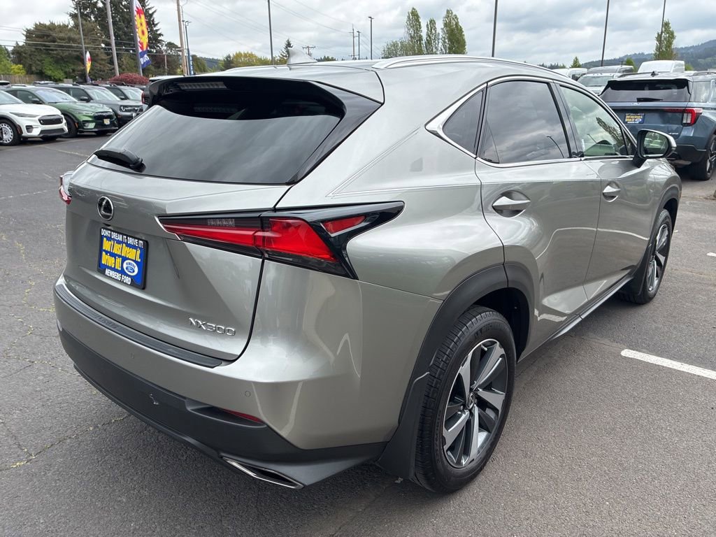 Used 2020 Lexus NX 300 AWD w/ Accessory Package 2 image 7