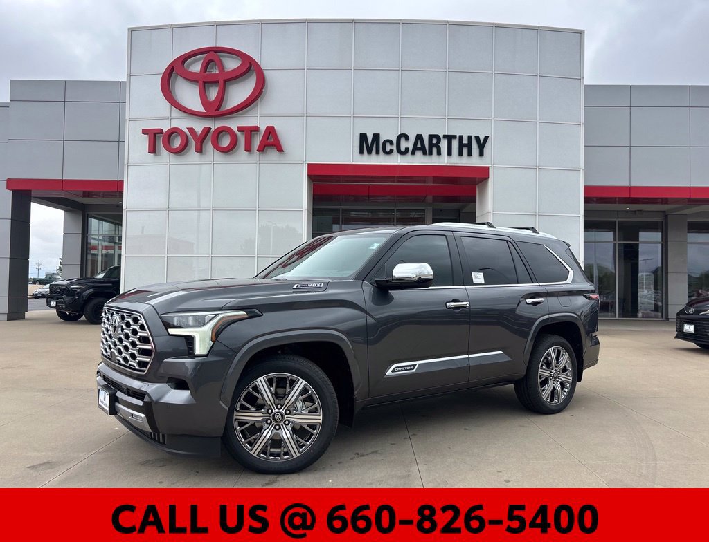 New 2026 Toyota Sequoia Capstone w/ TRD Performance Package (TMS)