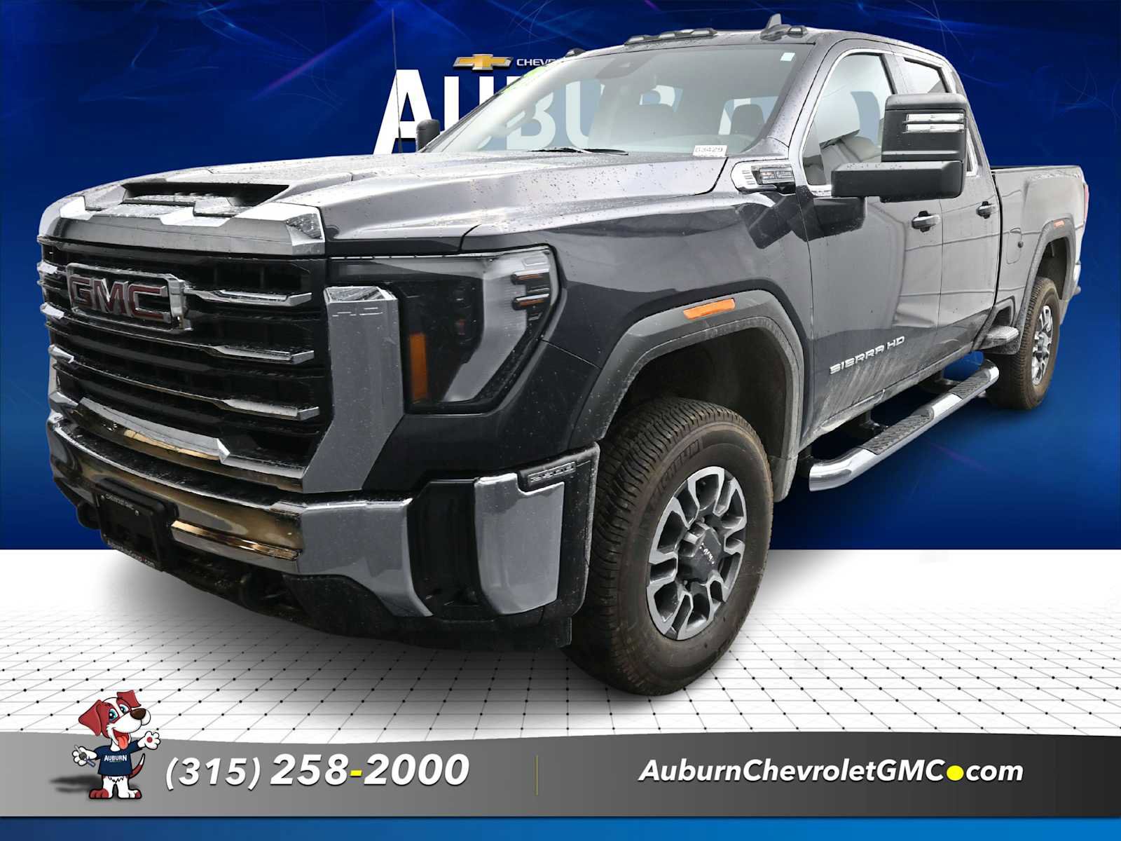New 2026 GMC Sierra 2500 SLE w/ SLE Value Package;