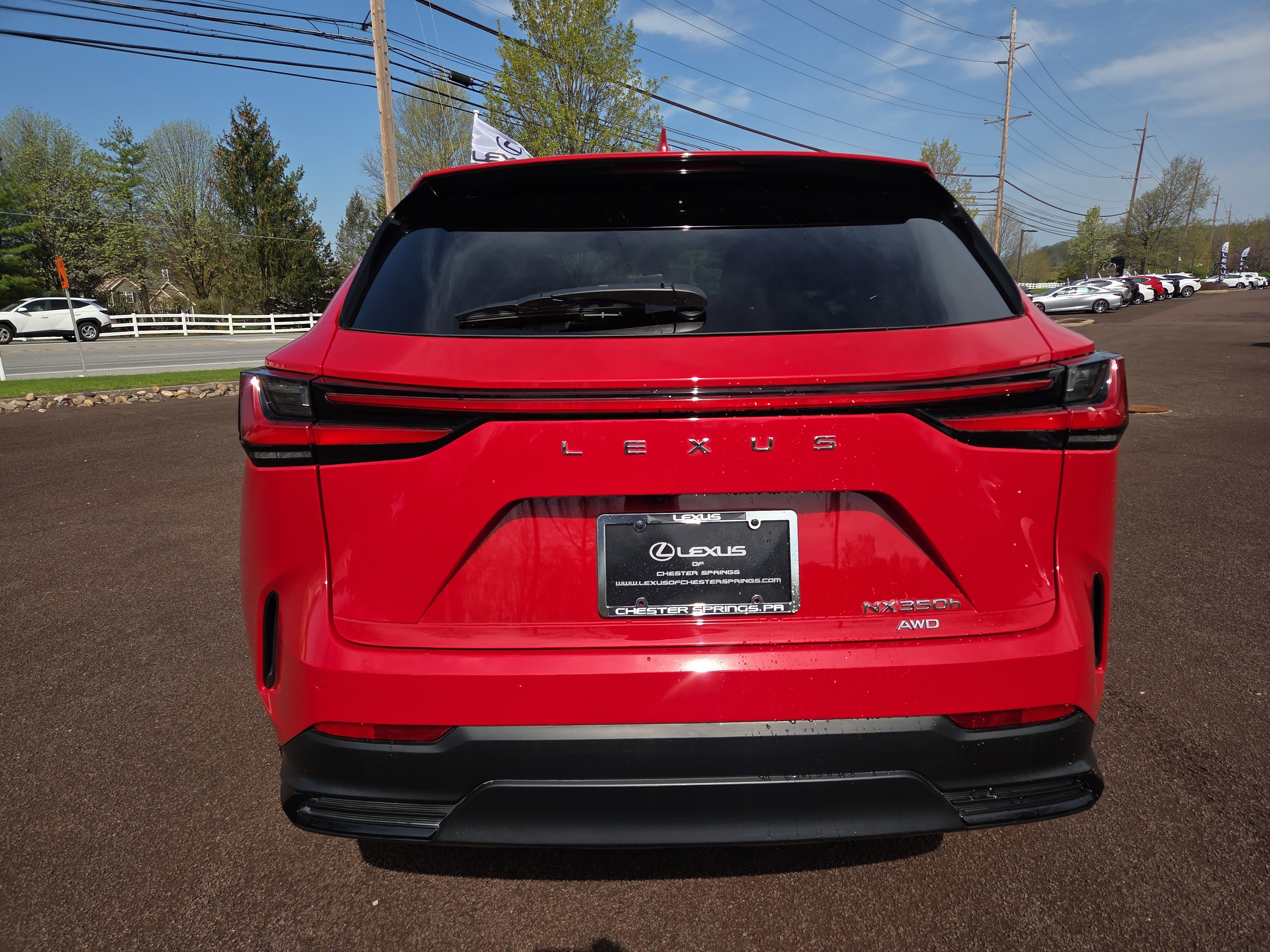 Certified 2024 Lexus NX 350h AWD w/ Cold Area Package image 4