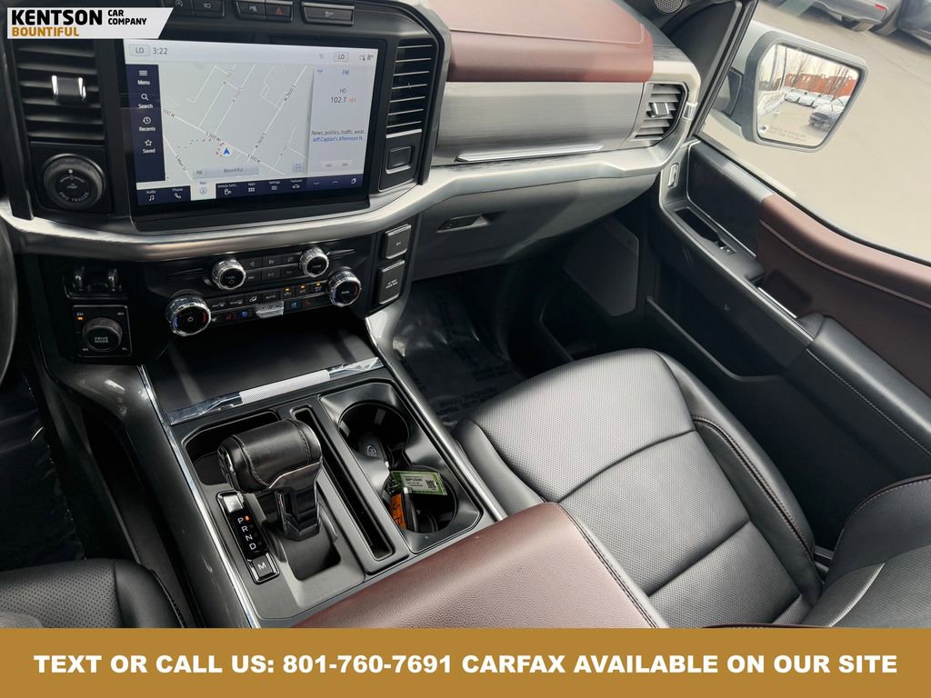 Used 2023 Ford F150 Lariat w/ Equipment Group 502A High image 26