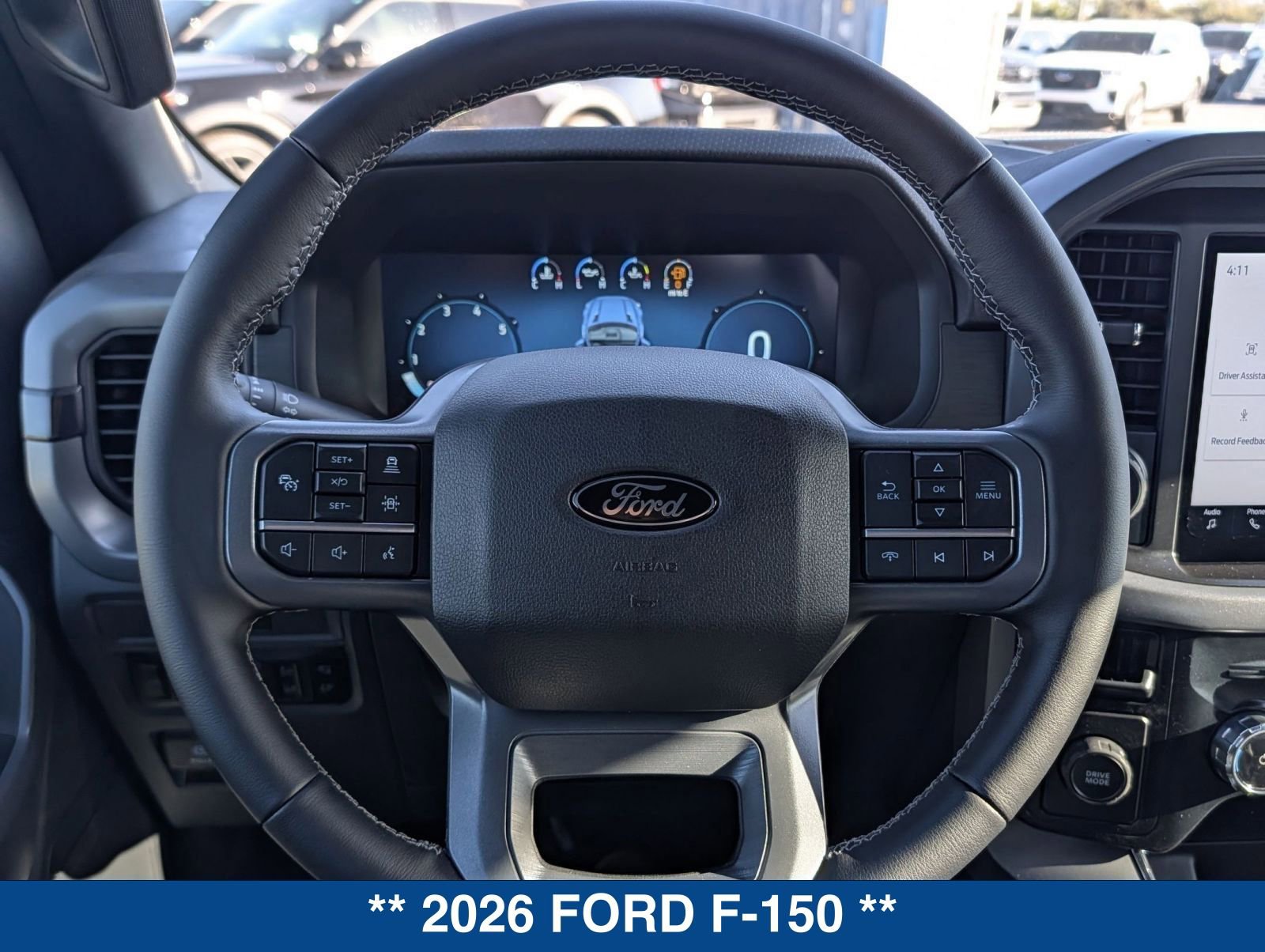 New 2026 Ford F150 XLT w/ Equipment Group 302A MID RWD image 28