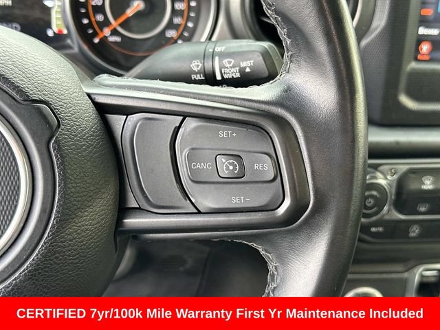 Certified 2021 Jeep Wrangler Unlimited Sport AWD/4WD image 27