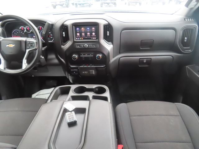 Used 2021 Chevrolet Silverado 1500 Custom w/ Custom Max Trailering Package AWD/4WD image 25