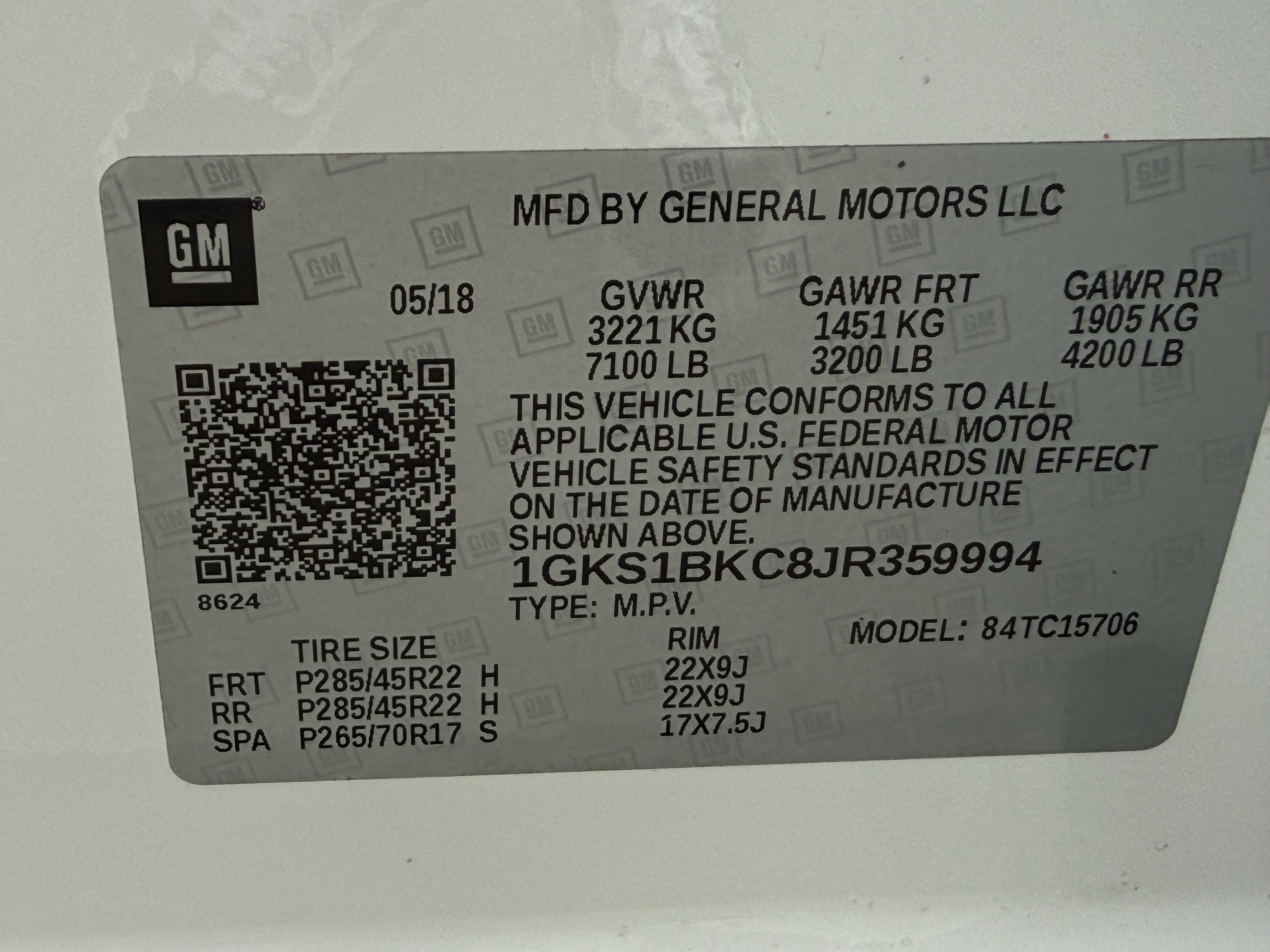 Used 2018 GMC Yukon SLT w/ Premium Edition image 35