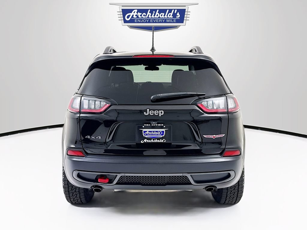 Used 2020 Jeep Cherokee Trailhawk AWD/4WD image 7