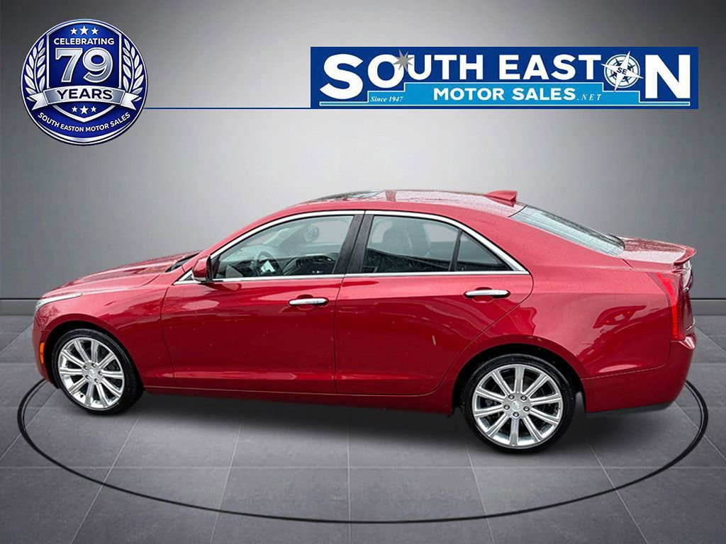 Used 2016 Cadillac ATS Luxury w/ Sun And Sound Package AWD/4WD image 8
