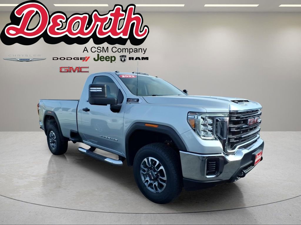 Used 2022 GMC Sierra 3500 Pro w/ Convenience Package