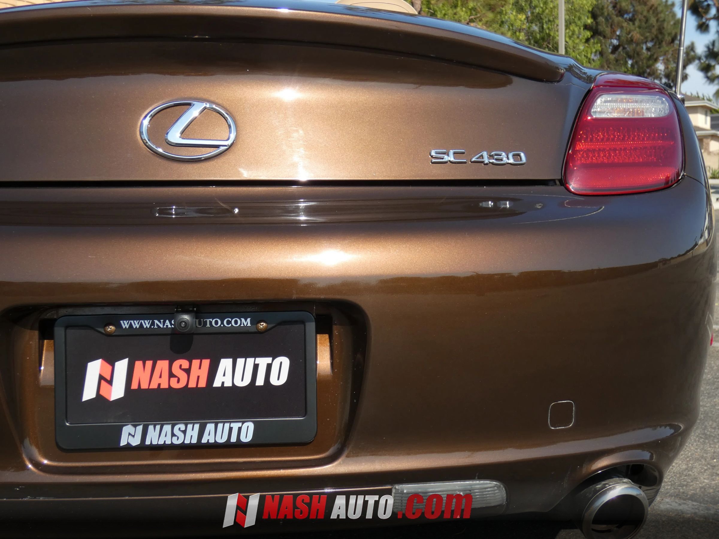 Used 2006 Lexus SC 430 Convertible RWD image 9