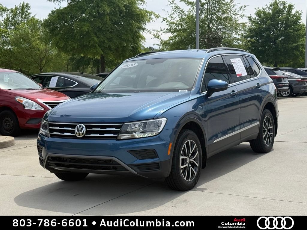 Used 2020 Volkswagen Tiguan SE FWD image 8